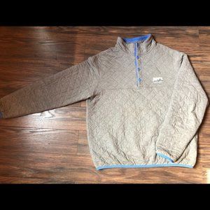 Patagonia Organic Cotton Quilt Snap-T Pullover, L Patagonia